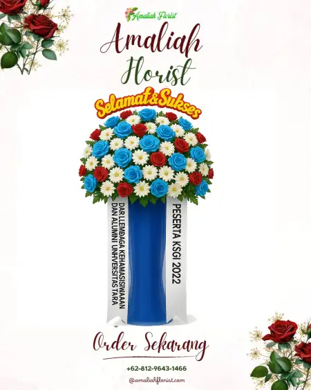 Standing Flowers Seberang Padang